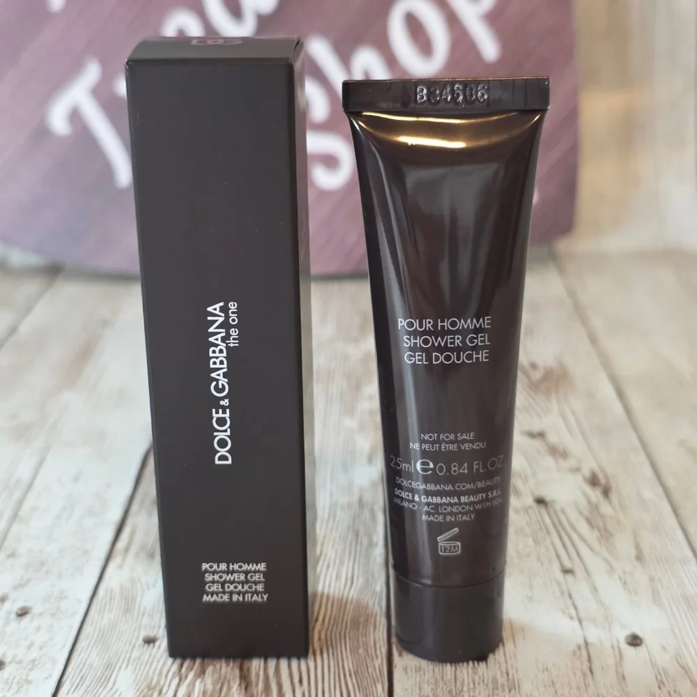 Men's Dolce & Gabbana The One Shower Gel mini